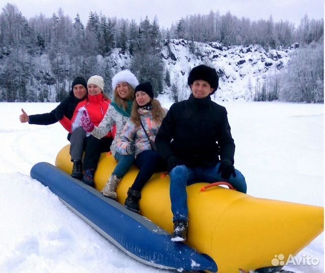 Зимний и водный банан