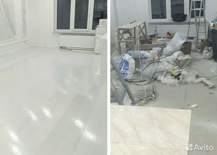 Клининг. Уборка после ремонта и строительства