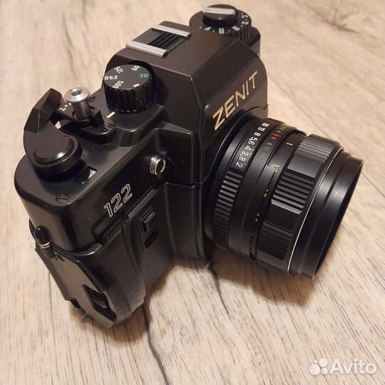 Фотоаппарат зенит 122