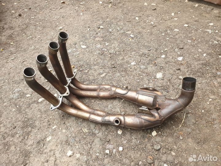 Выпускной коллектор (штаны) Honda cbr600rr 03-06