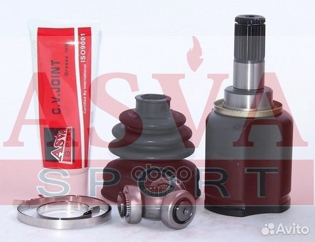 ШРУС внутренний перед лев kaiucd asva