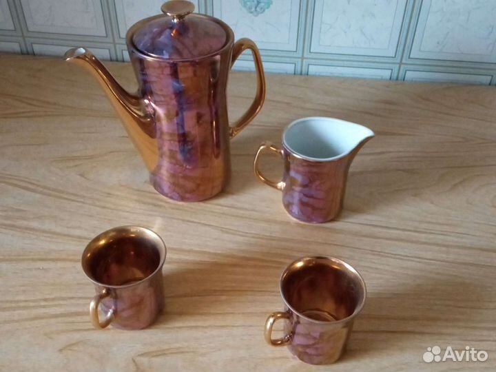 Чайный сервиз на две персоны