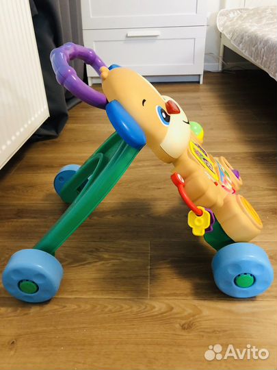 Ходунки каталка Fisher Price