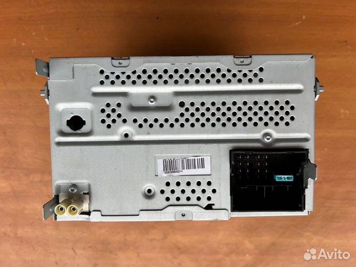 Магнитола Skoda Fabia сgpb 2012