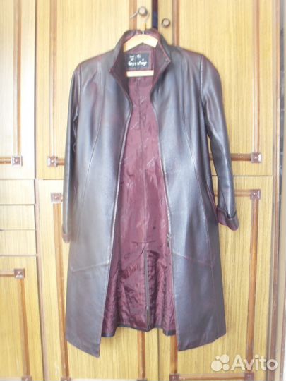 Продаю коженную куртку