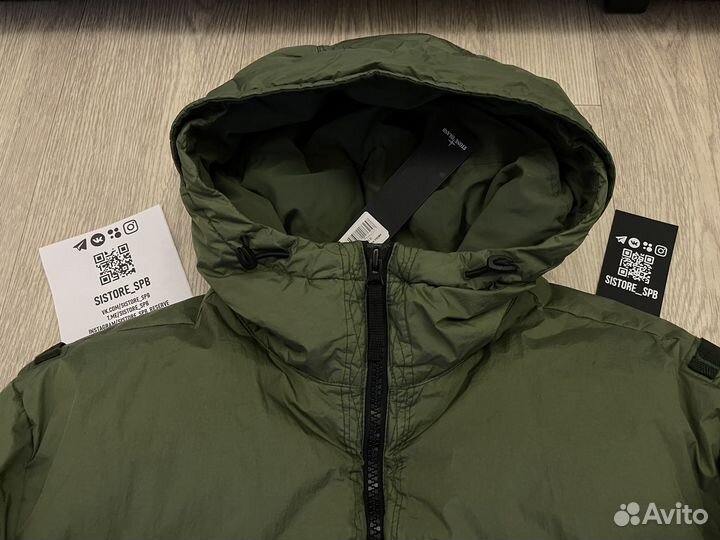 Пуховик Stone Island Crinkle Reps R-NY XL