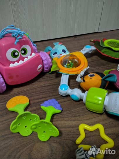 Погремушки игрушки