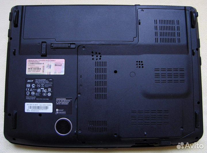 Acer 5930G / 2,8GHz / 4GB / SSD 128GB