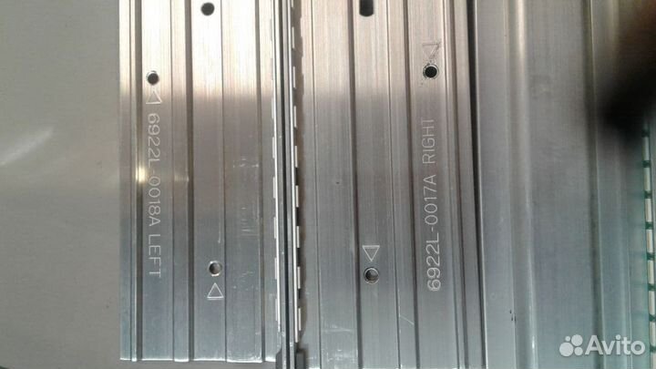 Edge LED планка в сборе подсветки матрицы тв