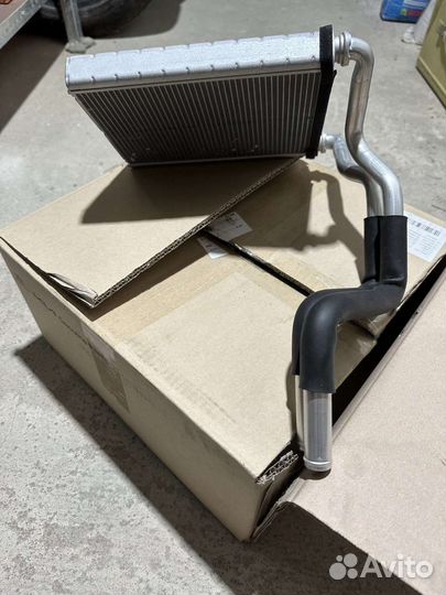 Радиатора печки