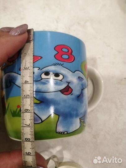 Набор детской посуды новый