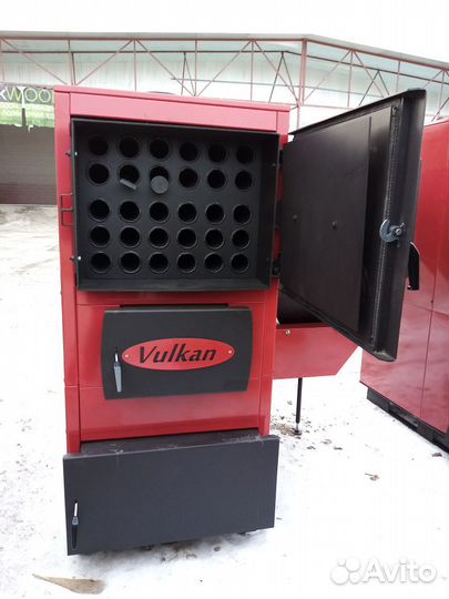 Автоматический котел Vulkan EKO-MAX