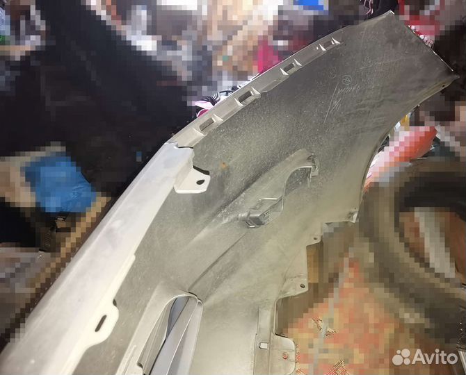 Бампер на Honda Stepwagon RK2