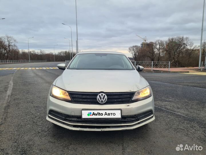 Volkswagen Jetta 1.6 МТ, 2015, 152 000 км