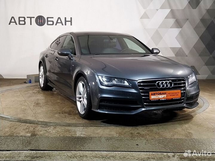 Audi A7 3.0 AMT, 2014, 165 000 км