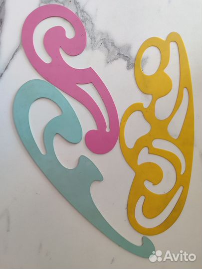 Лекала чертежные