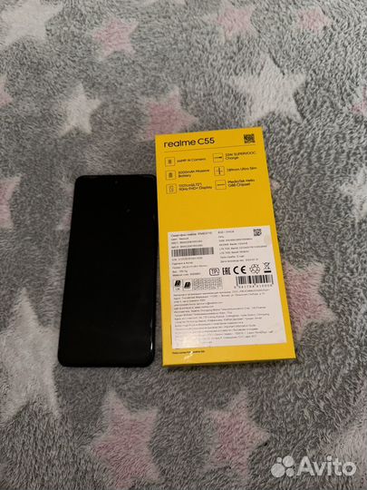 realme C55, 8/256 ГБ