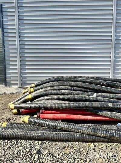 Двухконцевой шланг бетононасоса