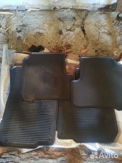 Коврики шкода