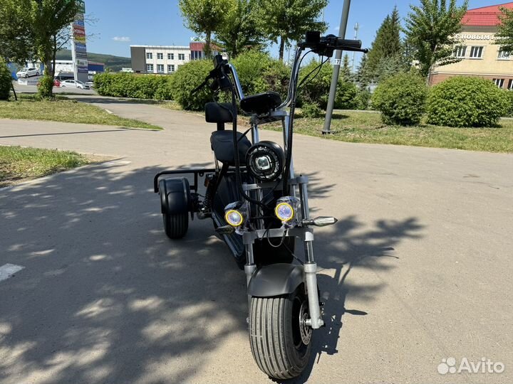 Трехколесный электротрицикл Ikingi X1 ProTrike