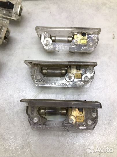 Плафоны освещения на Ваз