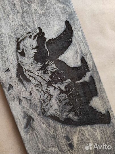 Садху доска с медными гвоздями