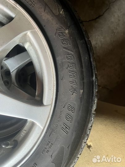 Продам колеса в сборе