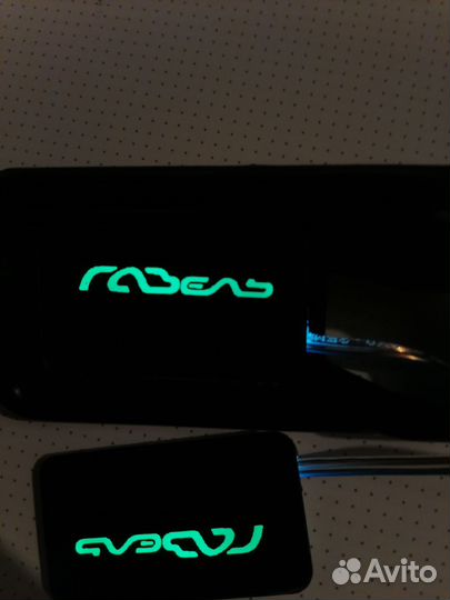 Подсветки ручек салона газель, соболь, валдай