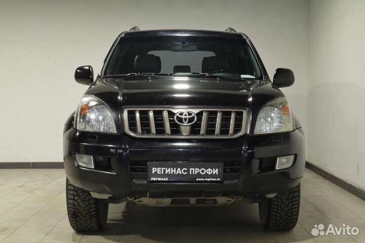 Toyota Land Cruiser Prado 4.0 AT, 2008, 449 036 км