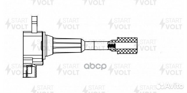 Катушка зажигания SC 1932 startvolt