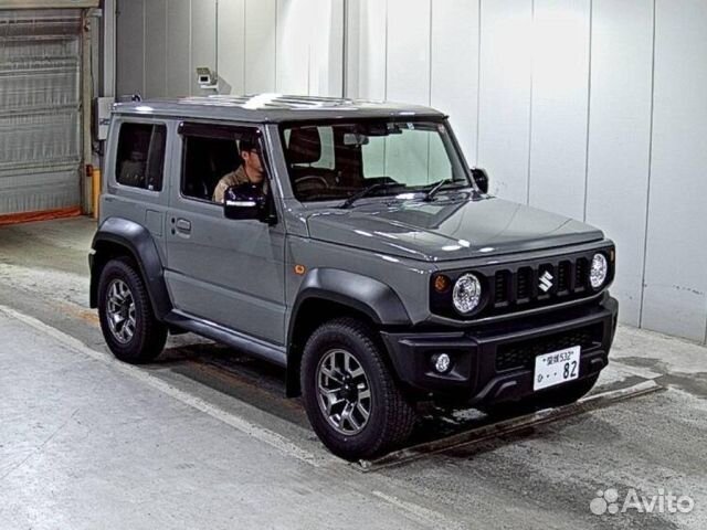 Suzuki Jimny 1.5 AT, 2021, 74 000 км