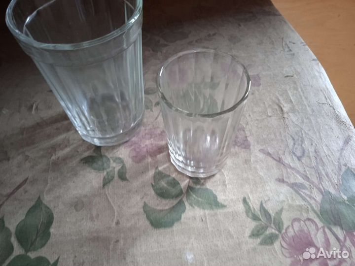 Стаканы граненые СССР