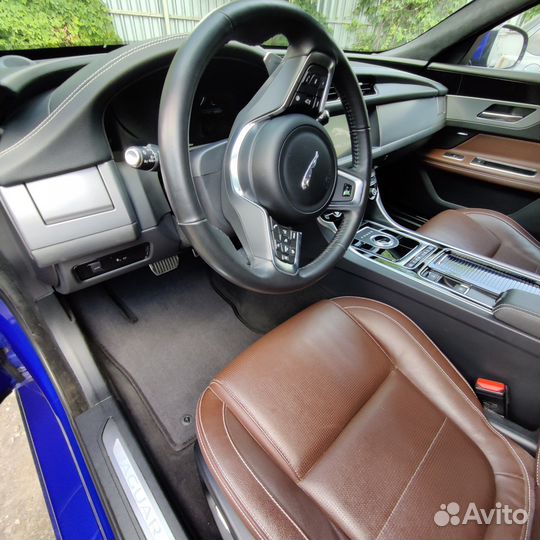 Коврики ворсовые Jaguar XF 2