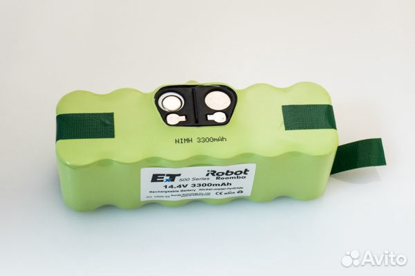 Аккумулятор ET Roomba 500-3300