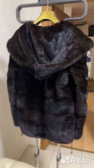 Шуба норковая