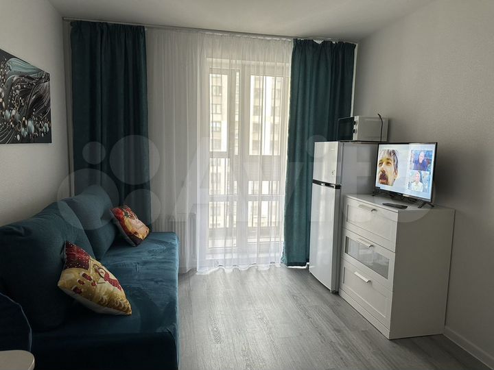 1-к. квартира, 38 м², 6/24 эт.