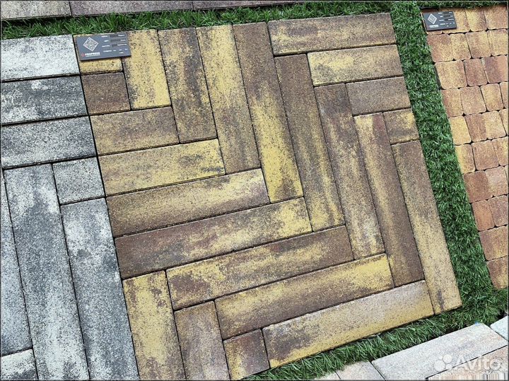 Брусчатка с доставкой минимальный объем 120 м2