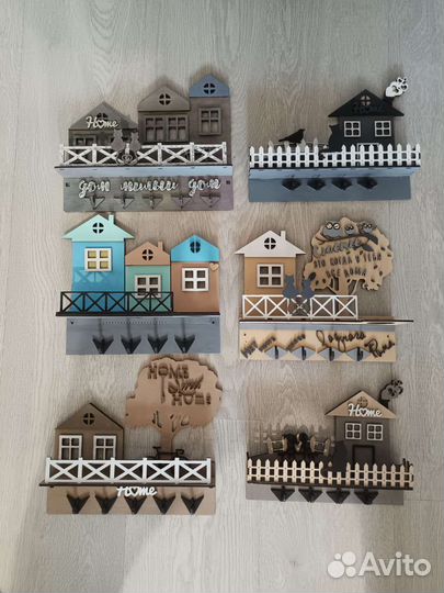 Ключницы деревянные