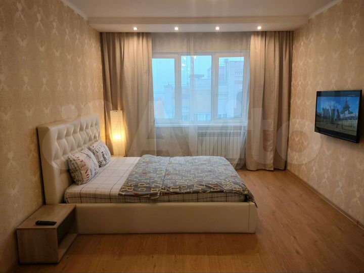 1-к. квартира, 43 м², 11/11 эт.