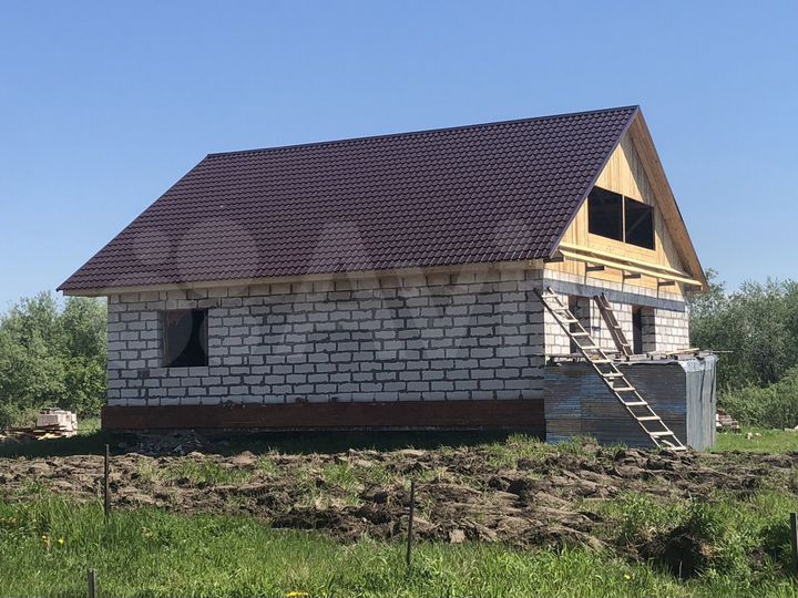 Коттедж 216 м² на участке 20 сот.