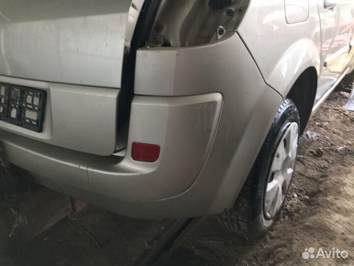 Бампер задний рено сценник 2 в наличие