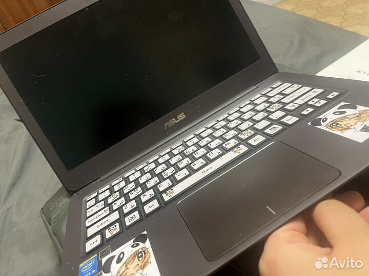 Ноутбук asus