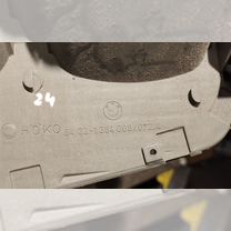 Вентиляционная решетка центральная бмв Е34