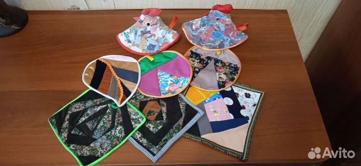 Прихватки для кухни ручная работа