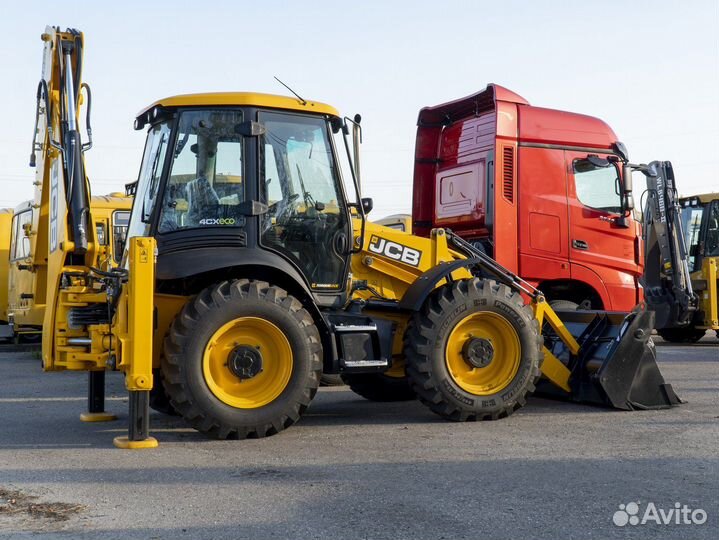 Экскаватор-погрузчик JCB 4CX ECO, 2022