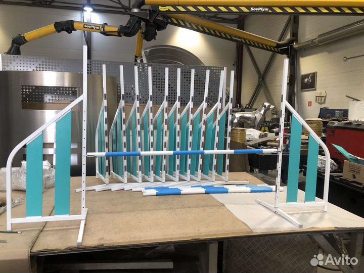 Барьеры для аджилити