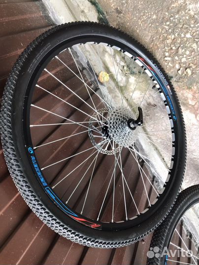 Новый вилсет alexrims 27.5