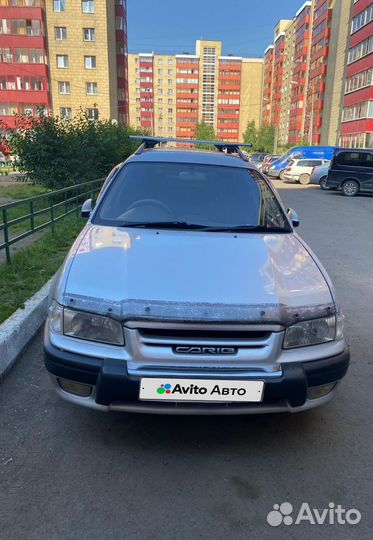 Toyota Sprinter Carib 1.6 AT, 1997, 330 000 км