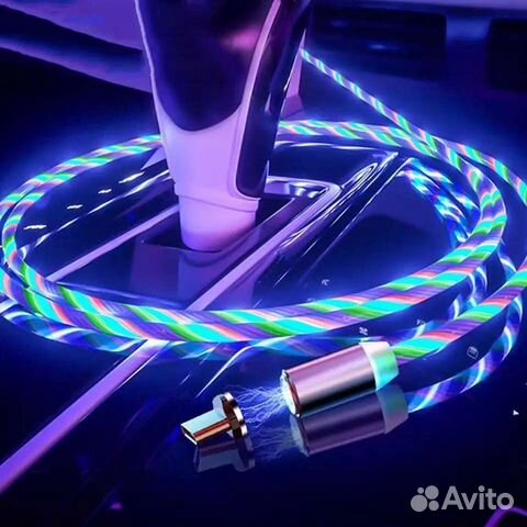 Зарядный магнитный кабель USB