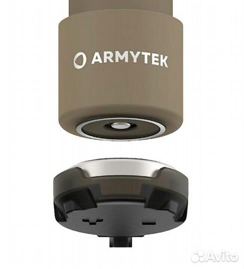 Фонарь armytek Wizard C2 Pro Max Sand белый